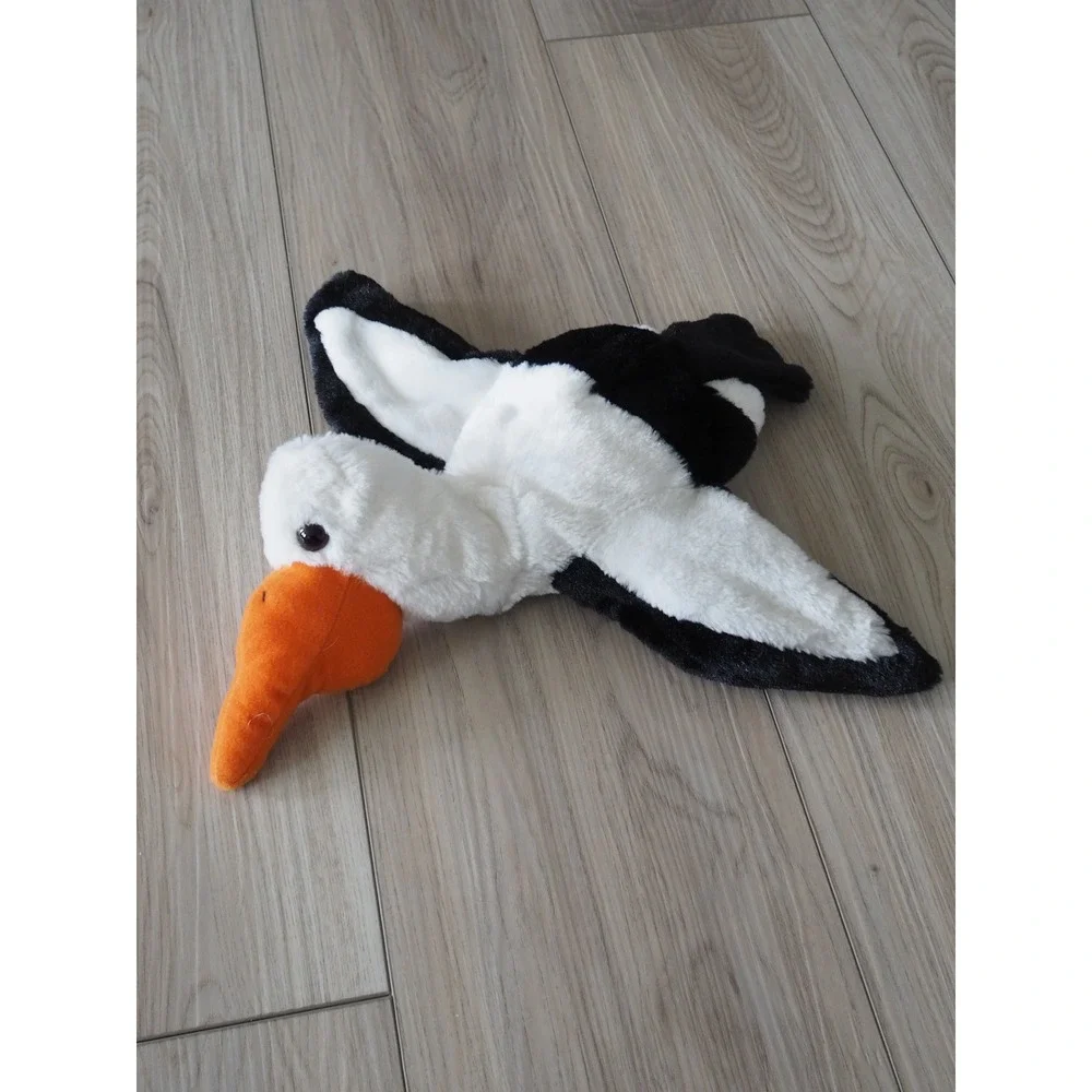 Caltoy Stork White Pelican Plush Hand Puppet Bird Plush Stuffed Animal Toy